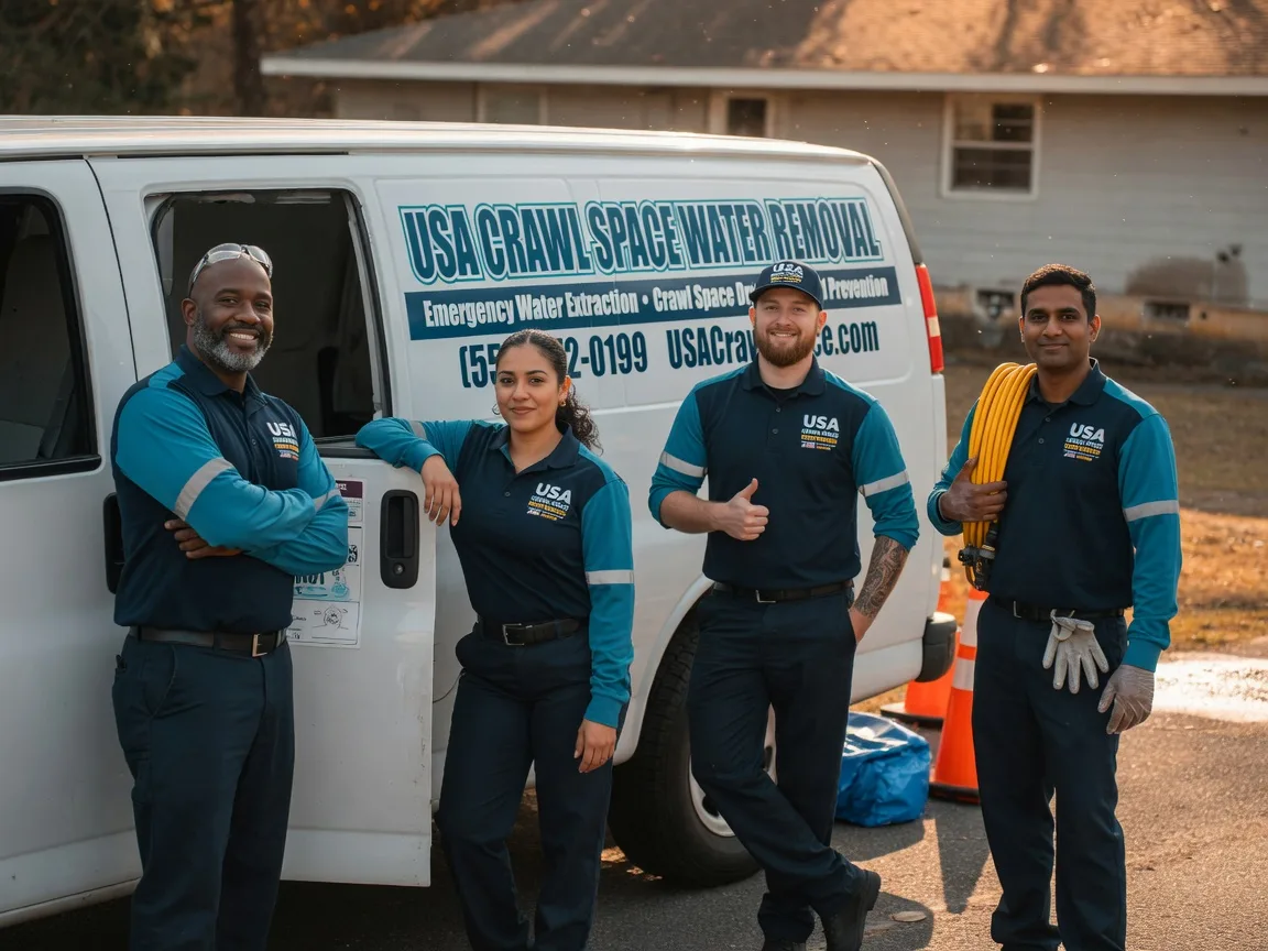 Crawl Space Water Removal company in Gould City, MI