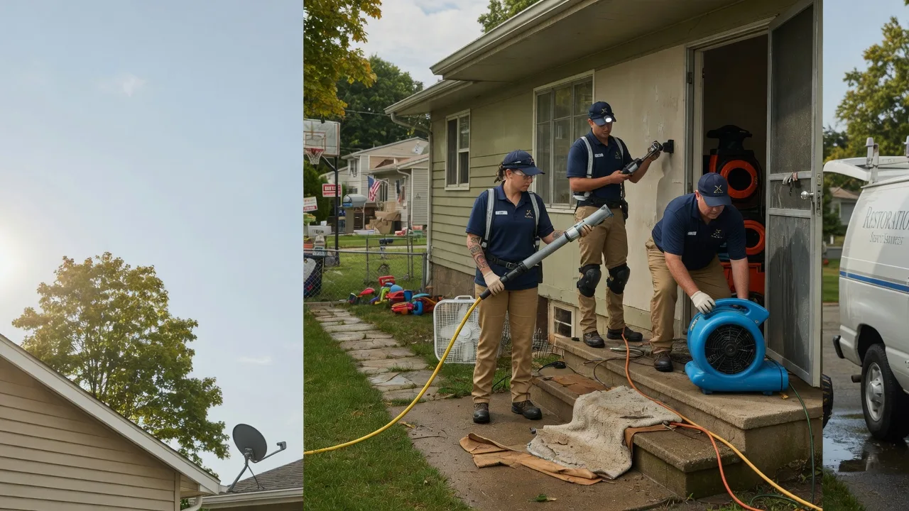 Crawl Space Water Removal in Gould City, MI near me
